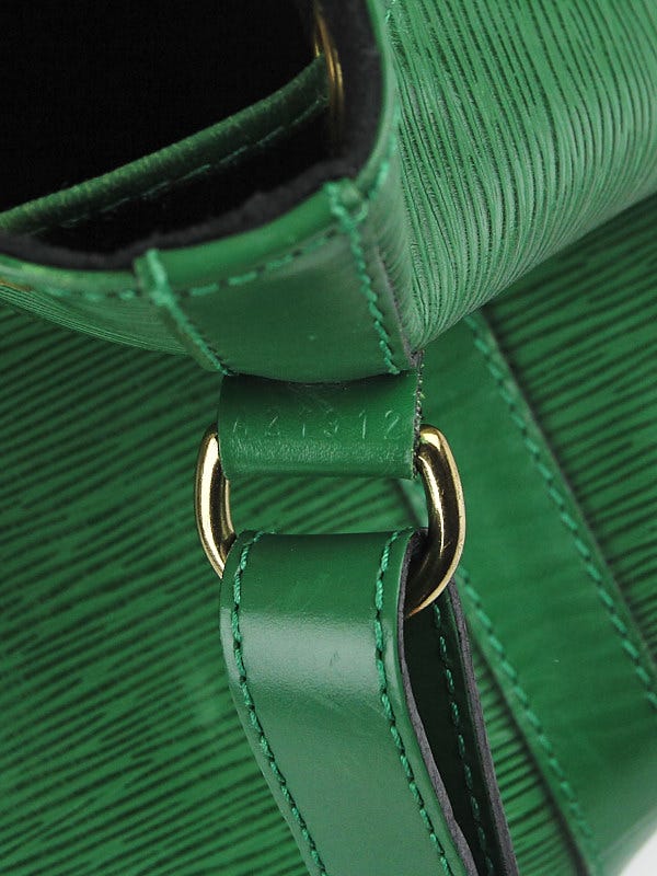 Louis Vuitton Borneo Green Epi Leather Petit Noe Bag - Yoogi's Closet
