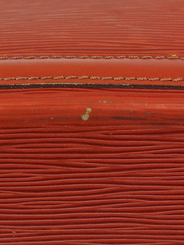 Louis Vuitton Kenyan Fawn Epi Leather Lussac Tote Bag ○ Labellov