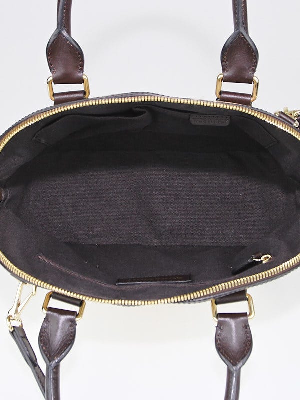 オシャレ☆BURBERRY BLACKLABEL】茶 黄色 アーガイル 2