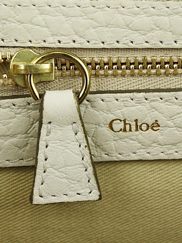 【新品未使用】CA4LA☆ CHLOE2 Chloe Milk Calfskin Leather Sally Medium Shoulder Bag | Yoogi's Closet