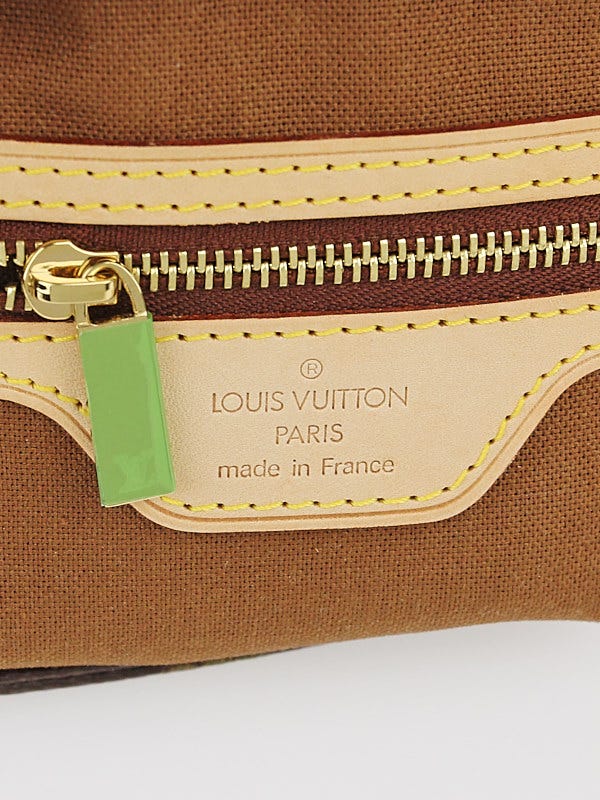 [Date Code & Stamp] Louis Vuitton Sac Weekend Monogram Canvas