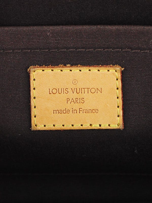 Louis Vuitton White Monogram Vernis Rosewood Avenue QJB0UH3AWB001