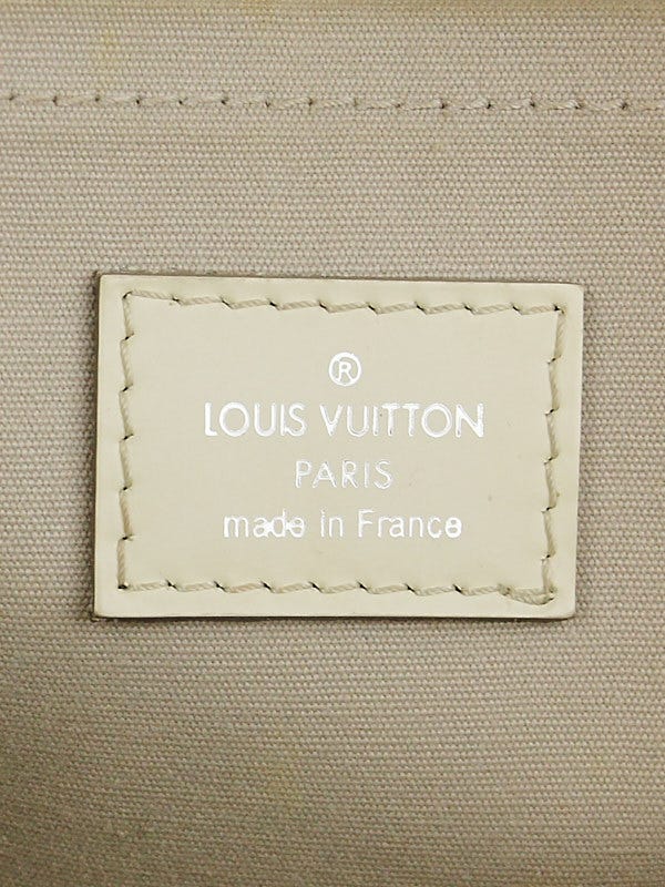 Louis Vuitton Ivorie Passy GM Handbag Satchel