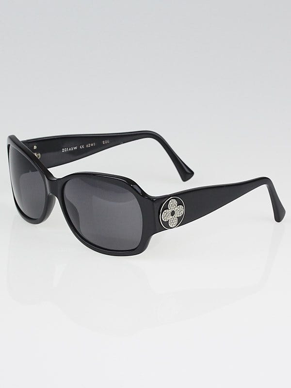 Louis Vuitton Black Acetate Frame Ursula Strass Sunglasses