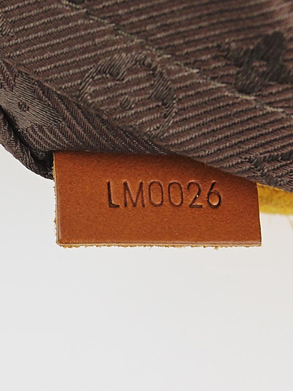 Louis Vuitton Limited Edition Mais Monogram Suede Onatah PM Bag