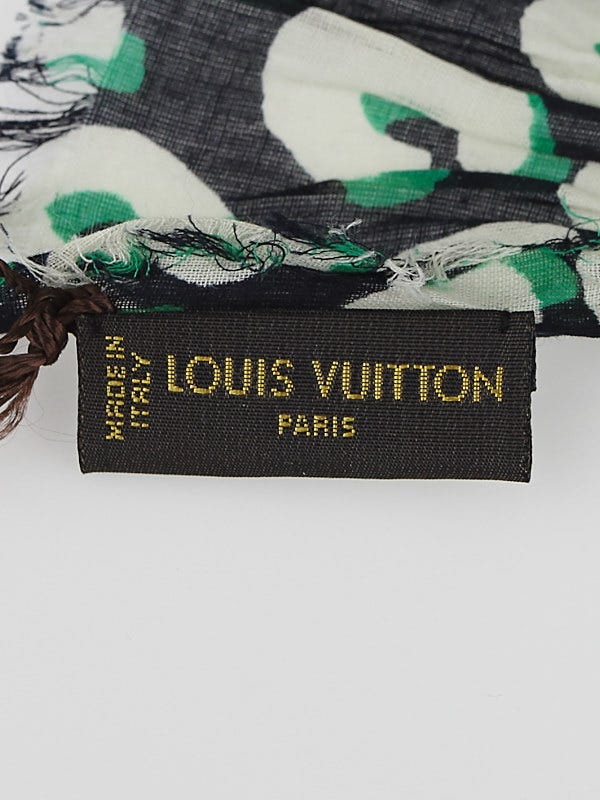 Louis Vuitton x Stephen Sprouse Graffiti Monogram Pareo
