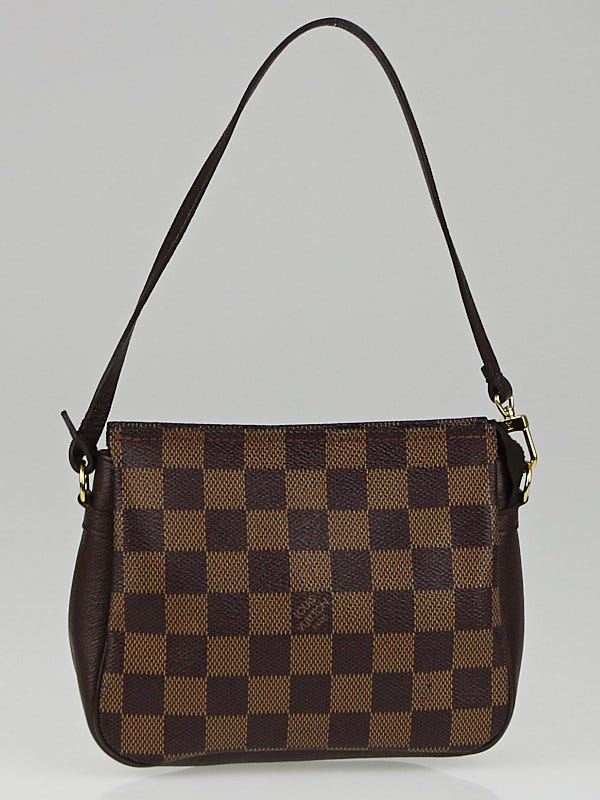 Louis Vuitton Damier Canvas Trousse Accessories Pochette Bag