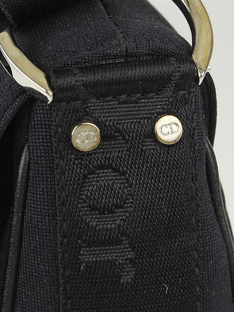 Christian Dior Black Fabric Hardcore Shoulder Bag | Yoogi's