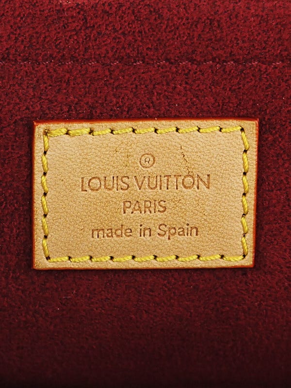 Louis Vuitton Limited Edition White Monogram Multicolore