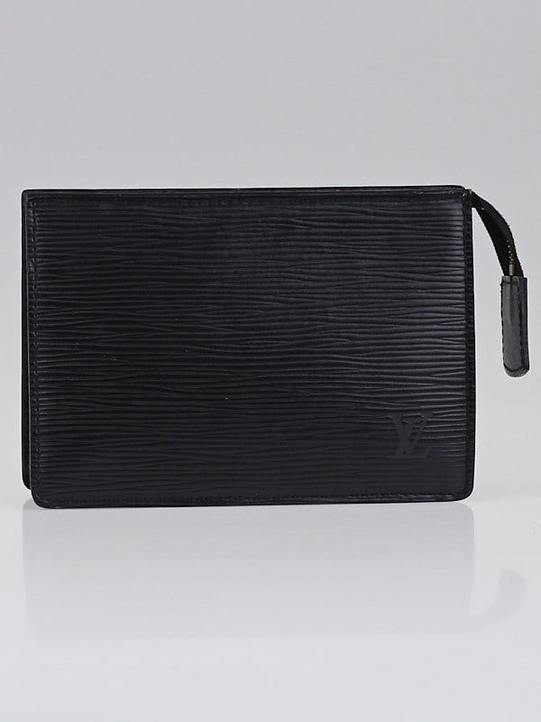 Louis Vuitton Epi Leather Cosmetic Pouch in 2023  Leather cosmetic pouch, Louis  vuitton, Cosmetic pouch