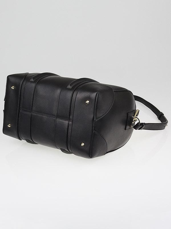 Sway Smooth Leather Shoulder Bag