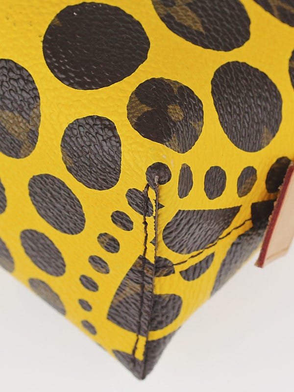 Louis Vuitton Limited Edition Yayoi Kusama Yellow Monogram