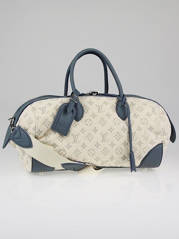Louis Vuitton Round Speedy Bag Monogram Denim - ShopStyle