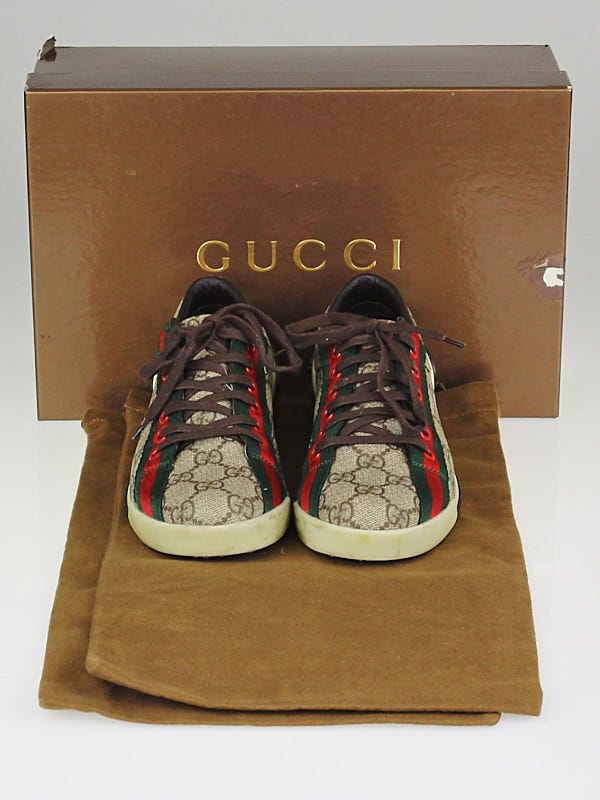 GG Gucci Ace Empty Shoes Box With 2 New Gucci GG Dust Bags