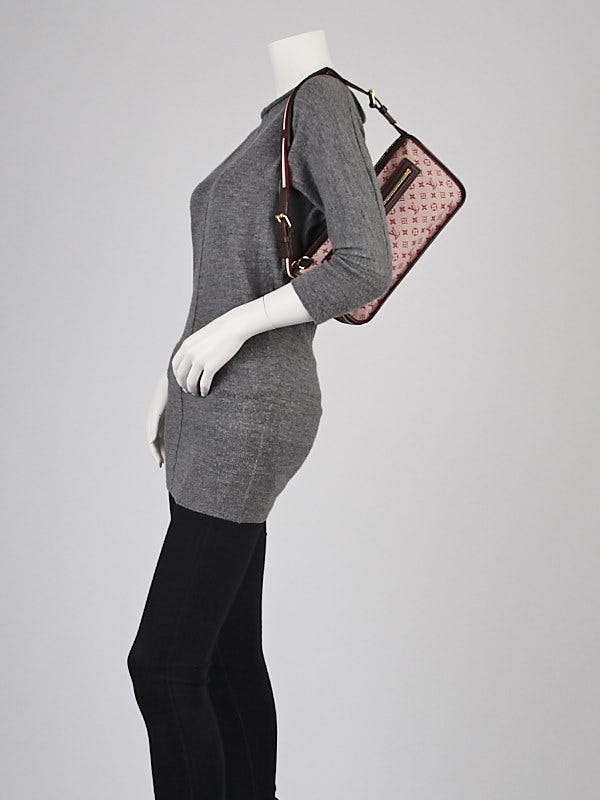 Louis Vuitton Cherry Monogram Mini Lin Pochette Kathleen Bag