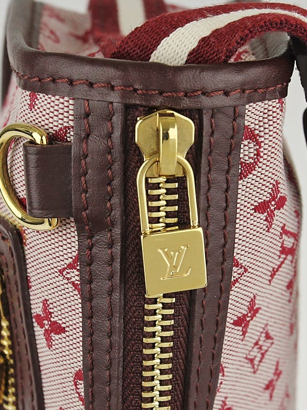 Pre-owned Louis Vuitton Cherry Monogram Mini Lin Kathleen Pochette
