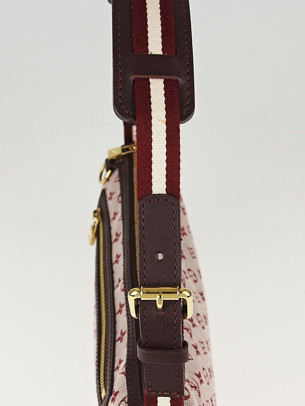 Louis Vuitton, Bags, Louis Vuitton Pochette Kathleen Monogram Mini  Shoulder Bag M9233 Red