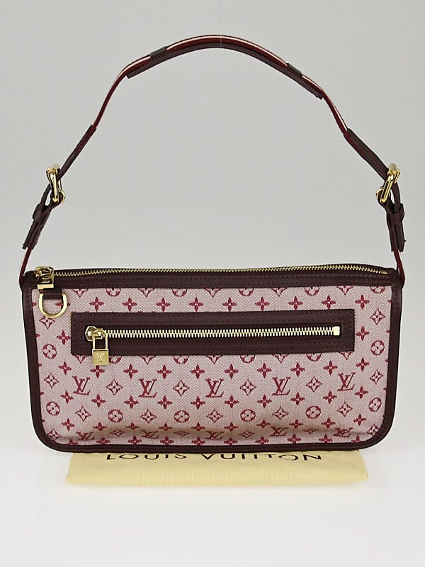 Louis Vuitton Monogram Cherry Small Evening Top Handle Shoulder Pochette Bag