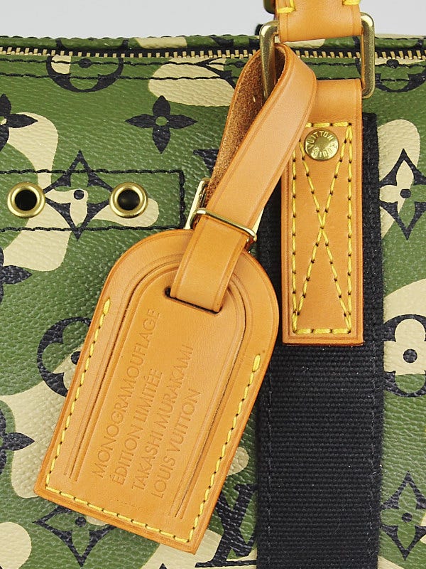 Louis Vuitton Speedy 35 Camouflage Monogramouflage Handbag in Box at 1stDibs