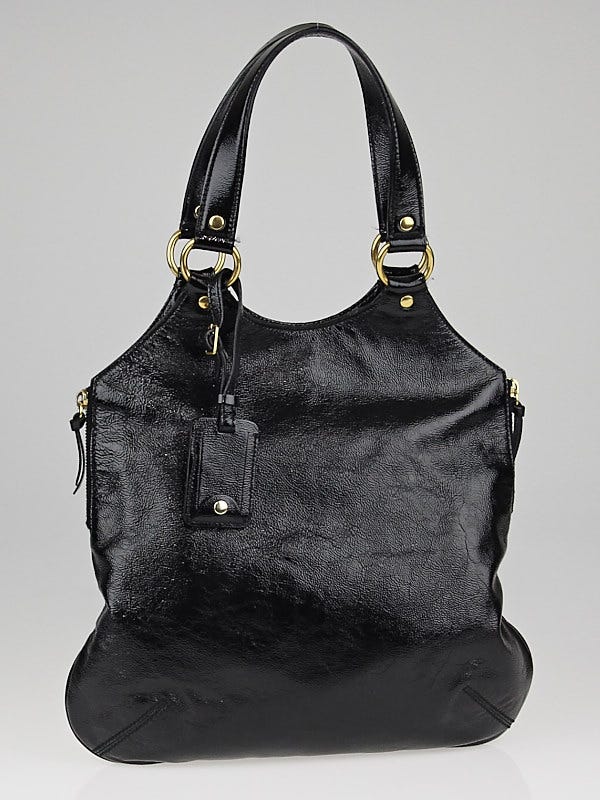 Saint Laurent - Authenticated Handbag - Synthetic Black Plain for Women, Very Good Condition