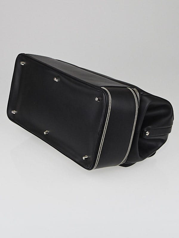 Christian Dior Black Leather Large Detective Bag | Yoogi's Closet