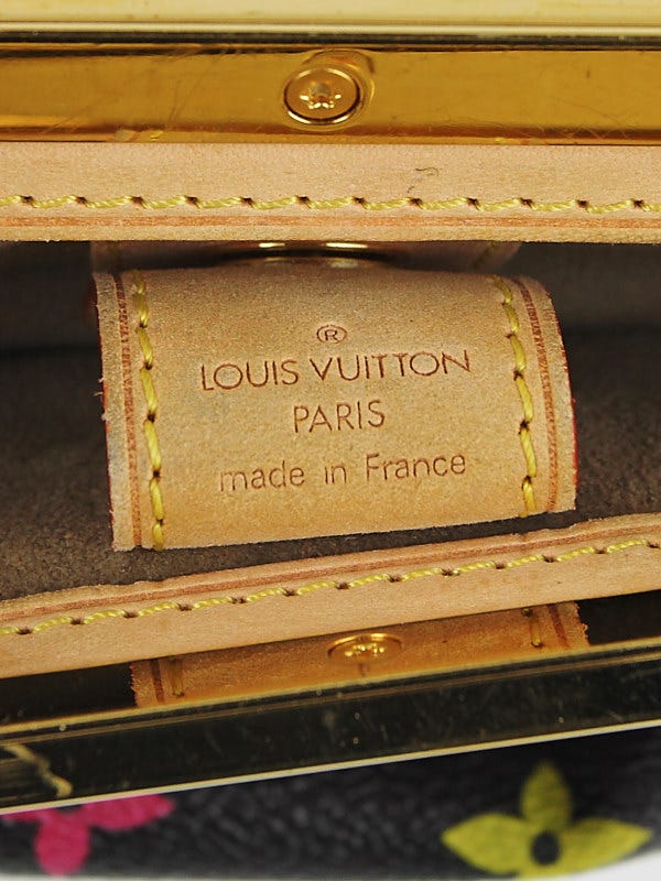 Louis Vuitton Brown Leather Miss France Trunk Monogram Jacket S at