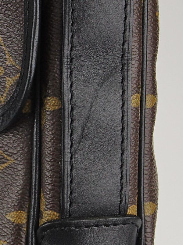 Louis Vuitton Monogram Macassar Canvas Magnetic Messenger Bag - Yoogi's  Closet