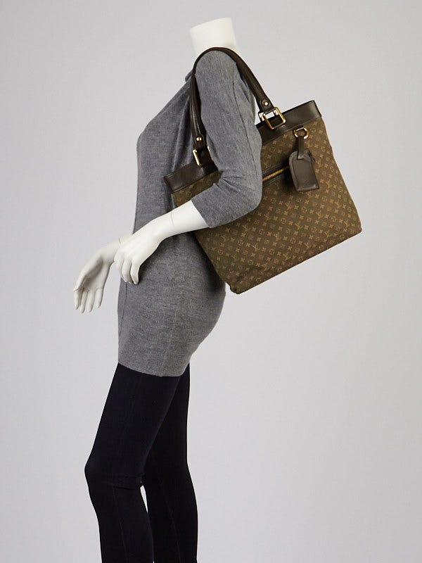 Louis Vuitton Monogram Mini Lin Lucille GM - Green Totes, Handbags