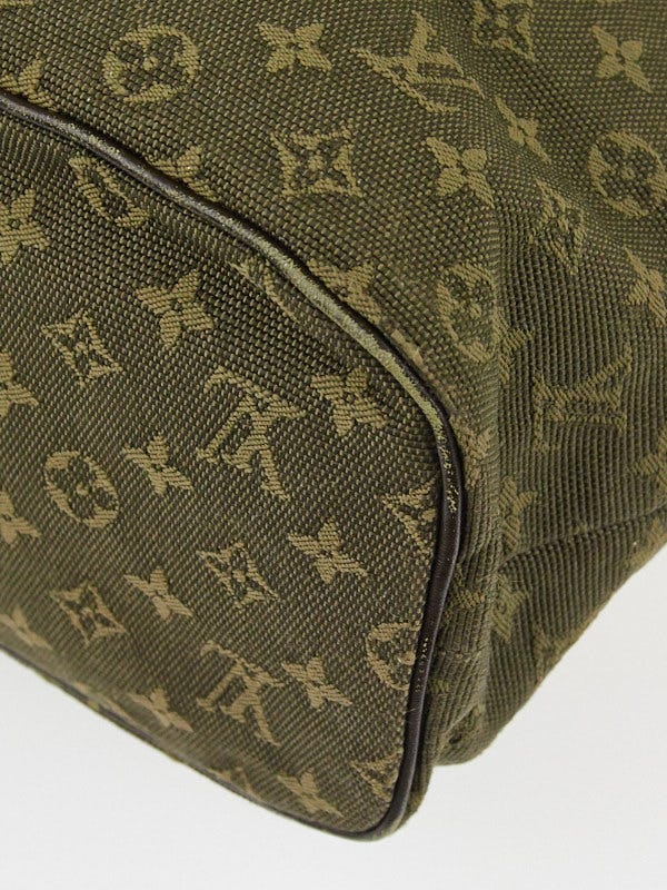 Louis Vuitton Louis Vuitton Lucille PM Dark Green Khaki Monogram