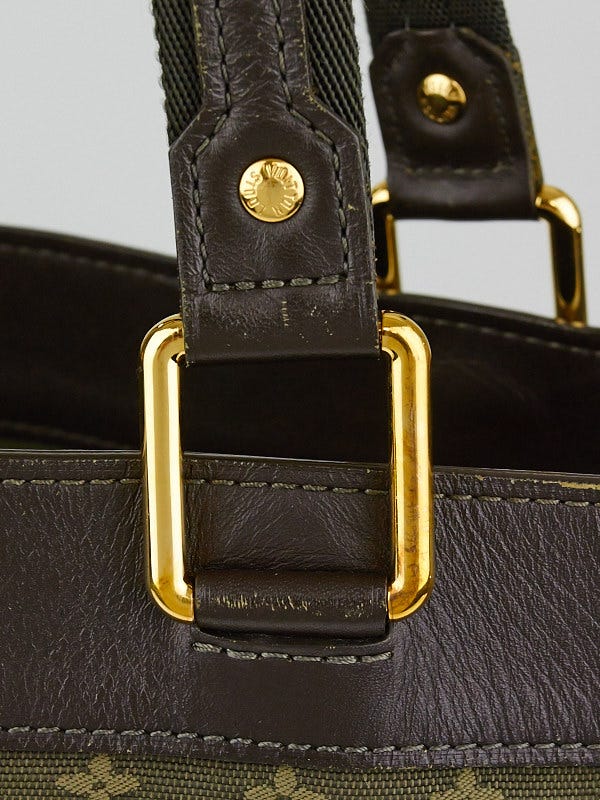 Louis Vuitton Khaki Monogram Mini Lin Francoise Shoulder Bag w/o Strap -  Yoogi's Closet