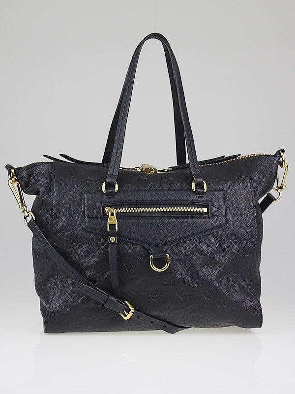 Louis Vuitton Blue Infini Empreinte Leather Lumineuse PM Bag