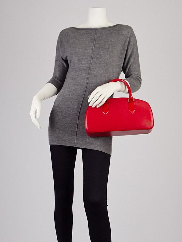 Louis Vuitton Vintage - Epi Jasmine Bag - Brown - Leather and Epi Leather  Handbag - Luxury High Quality - Avvenice