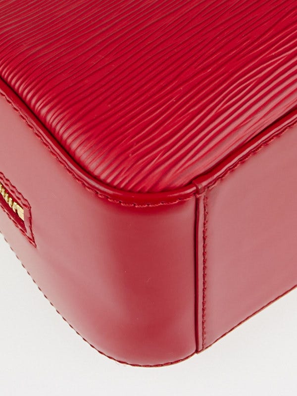 Louis Vuitton 2004 Pre-owned EPI Jasmin Handbag - Red