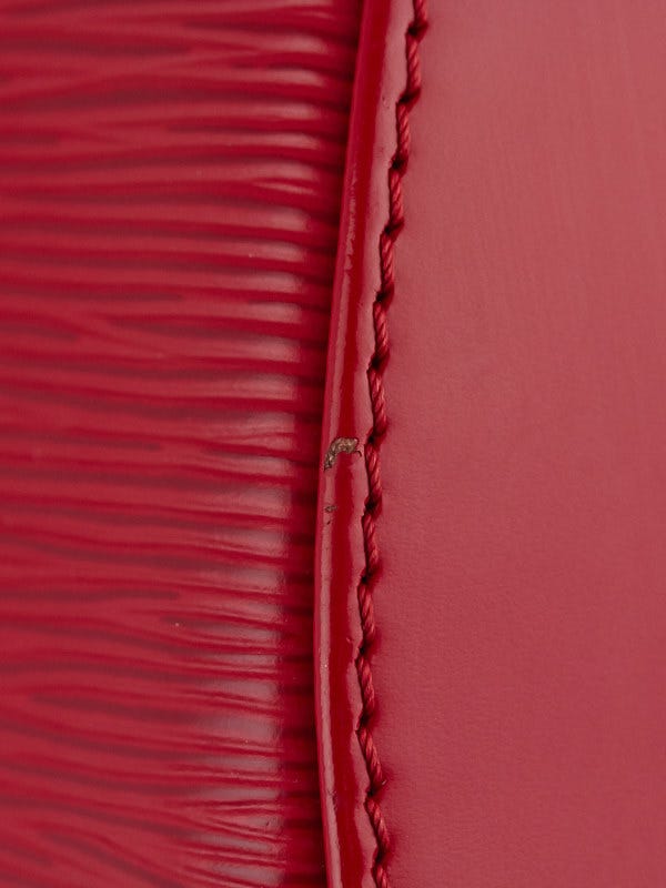 Louis Vuitton Epi Jasmine Bag - Red Handle Bags, Handbags - LOU800135