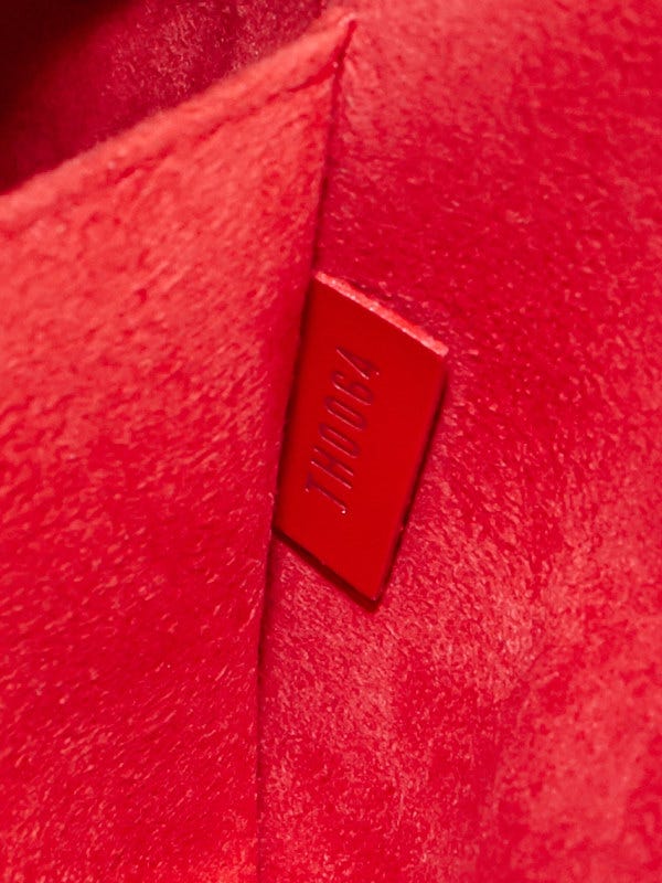 Green Louis Vuitton Epi Jasmine Handbag – Designer Revival