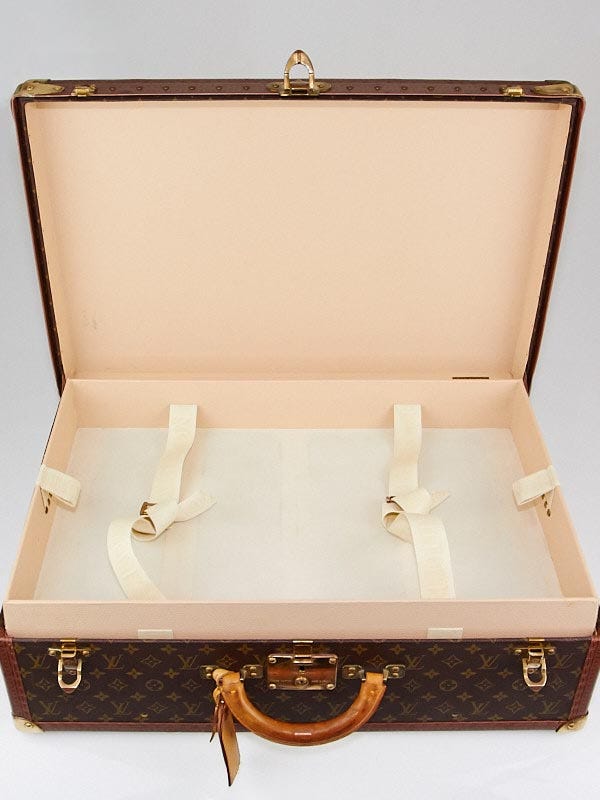 Louis Vuitton Monogram Canvas Alzer 65 Hardsided Suitcase - Yoogi's Closet