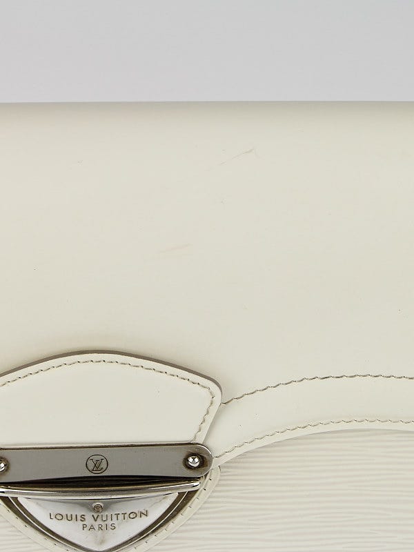 M57681 Louis Vuitton Epi Grained Grenelle Tote PM-White