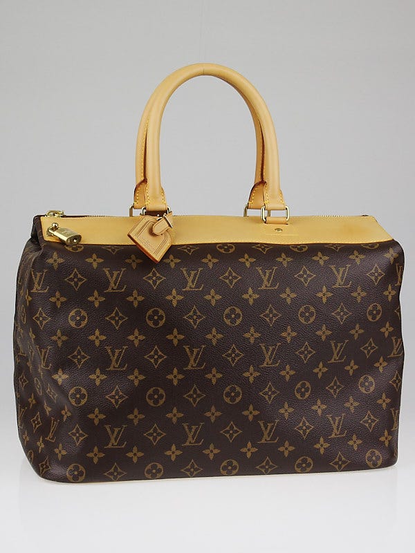 Louis Vuitton Made to Order Monogram Canvas Greenwich PM Travel Bag
