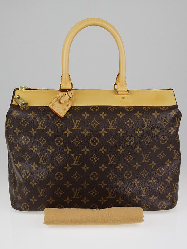 Louis Vuitton Made to Order Monogram Canvas Greenwich PM Travel