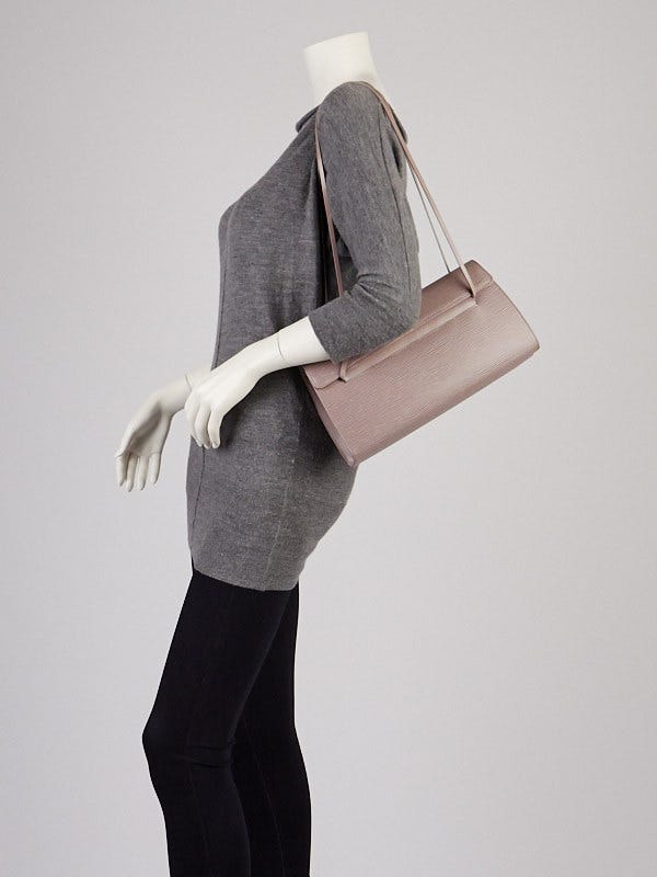 Louis Vuitton Lilac Epi Leather Dinard Bag - Yoogi's Closet