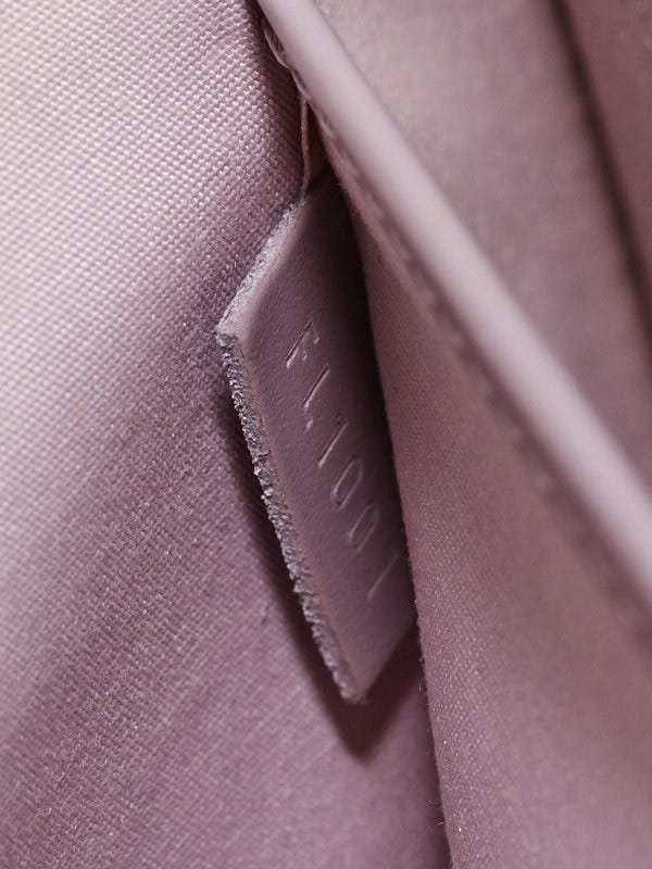 Louis Vuitton Lilac Epi Leather Saint Tropez Bag - Yoogi's Closet