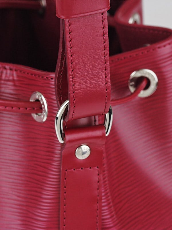 Louis Vuitton Alma BB Fuchsia Epi Leather Bag Review Reveal 