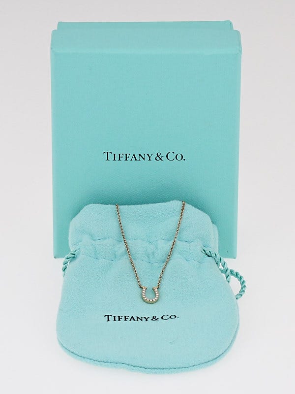 Tiffany \u0026 Co. 18k Rose Gold and Diamond 
