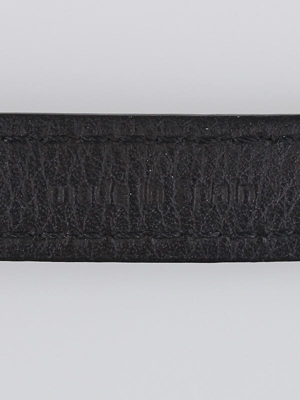 Louis Vuitton DAMIER GRAPHITE Sign It Bracelet (M6623E, M6616E)