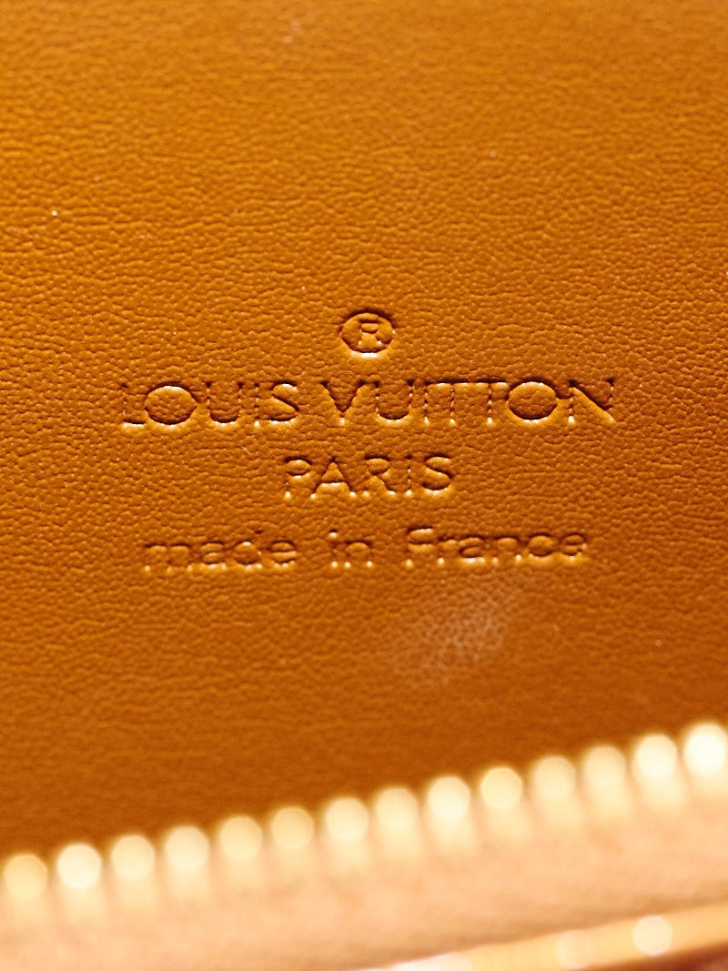 Louis Vuitton Vintage Louis Vuitton Mott Bronze Vernis Leather