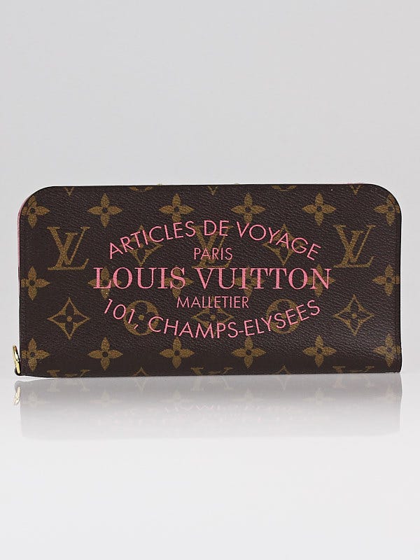 NEW, RARE & HTF Limited Edition Louis Vuitton Rose Velours IKAT  Insolite Wallet