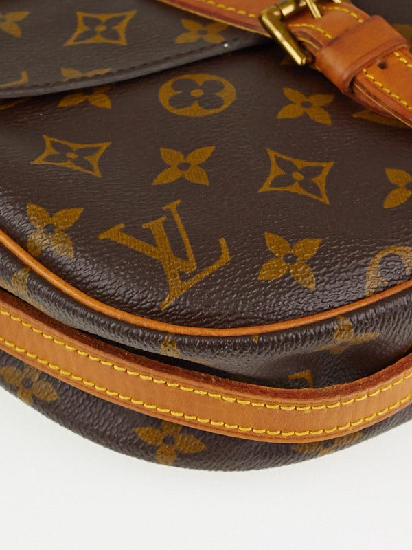 Auth Louis Vuitton Monogram JEUNE FILLE PM Pocket JUNK Shoulder bag  1G210010n