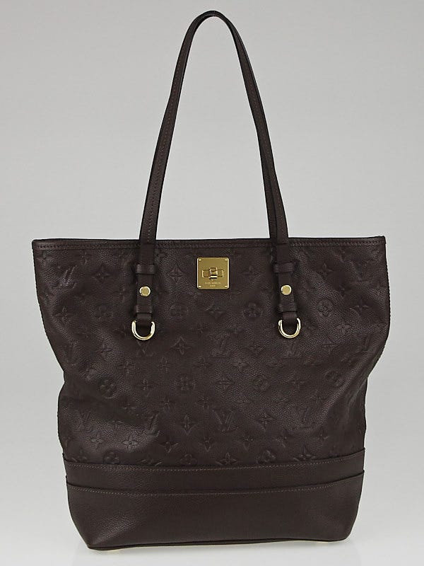 Louis Vuitton Terre Monogram Empreinte Leather Citadine PM Bag