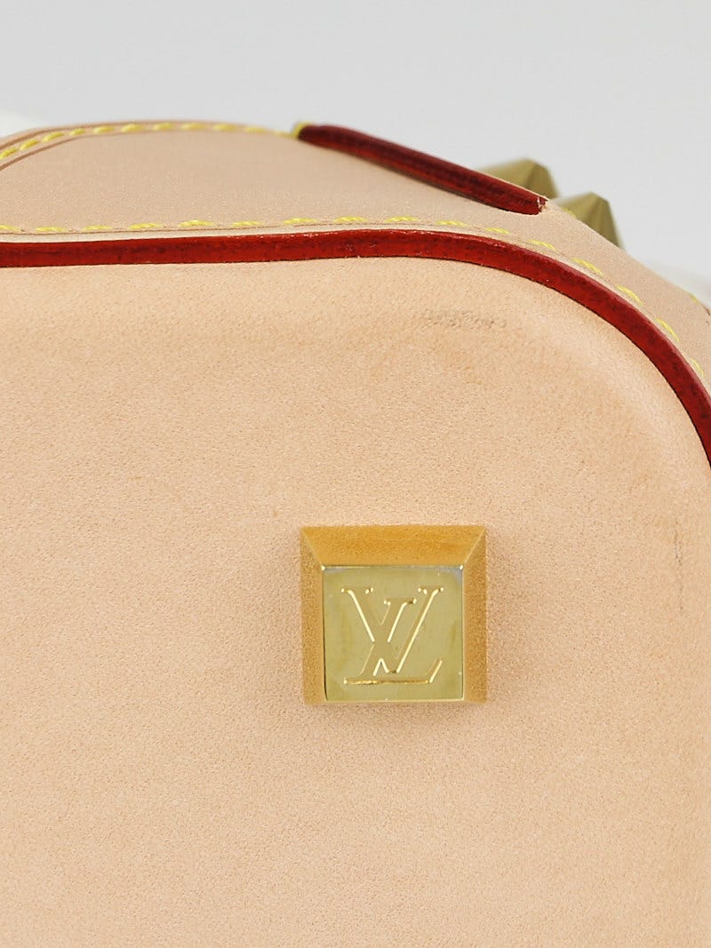 Louis Vuitton White Monogram Multicolore Sharleen MM Bag - Yoogi's Closet