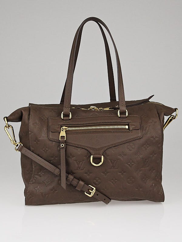 Louis Vuitton Ombre Empreinte Leather Lumineuse PM Bag
